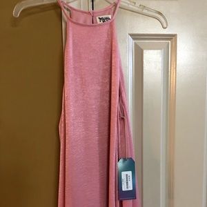NWT MuMu Ladies Peach Sheath Dress